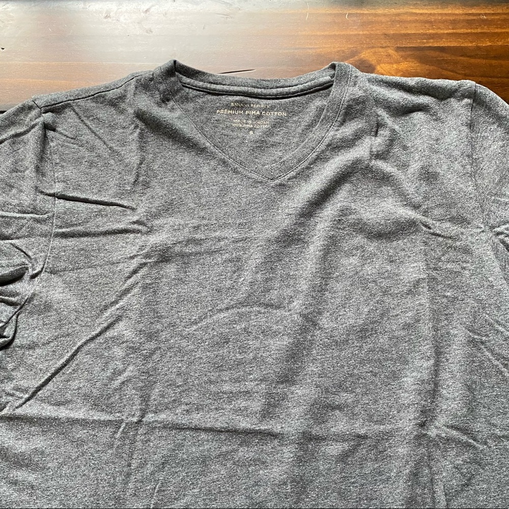 Banana Republic Cotton V-Neck
